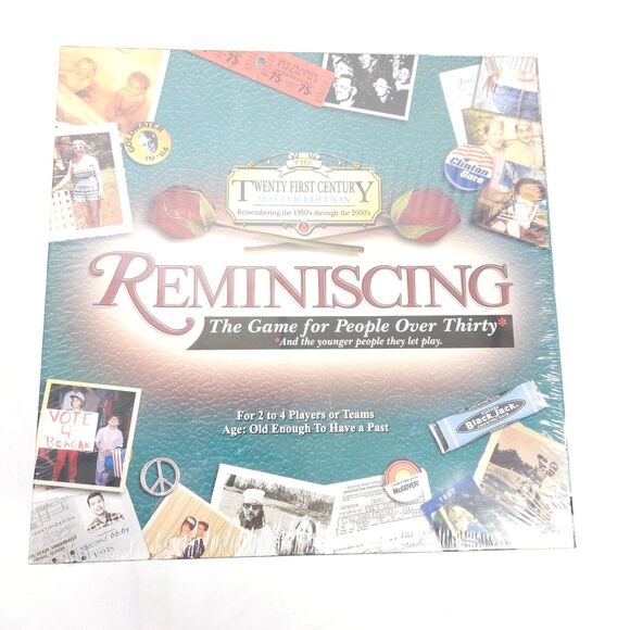 NIB Reminiscing Board Game Master Edition 1950's-2000's 21st Century TDC Games - Picture 1 of 3